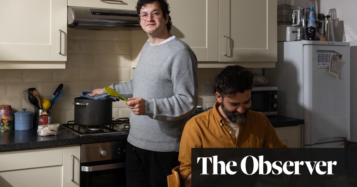 It's less intimidating, less vulnerable': why cooking in company helps us to talk