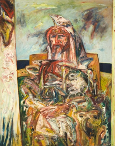 John Bellany’s Sad Self-Portrait, 1976.