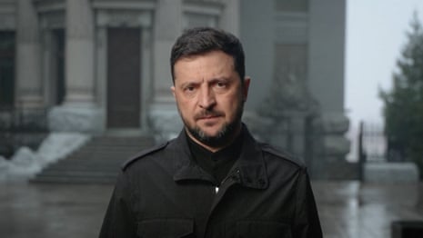 Ukrainian president Volodymyr Zelenskyy said his country faces one of the most difficult moments in its history.