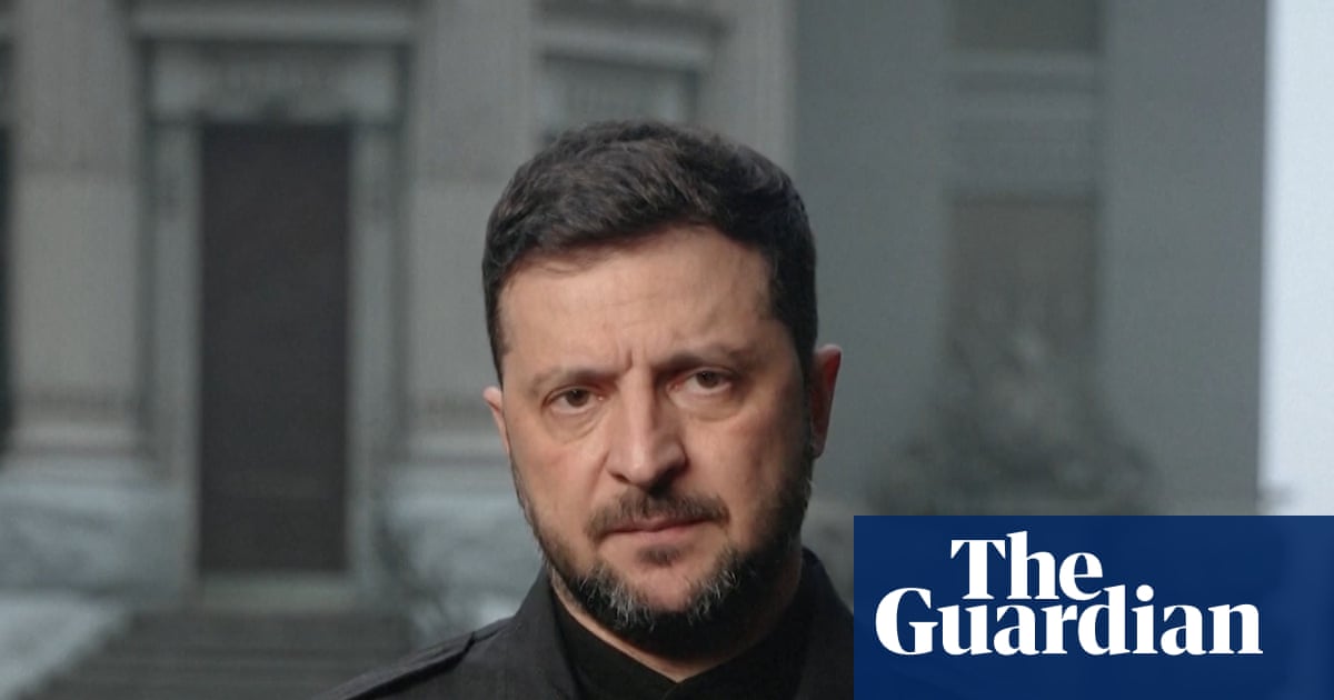 Zelenskyy says Ukraine faces most difficult moment as Trump pushes plan to end war