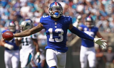 By the numbers: Odell Beckham Jr.