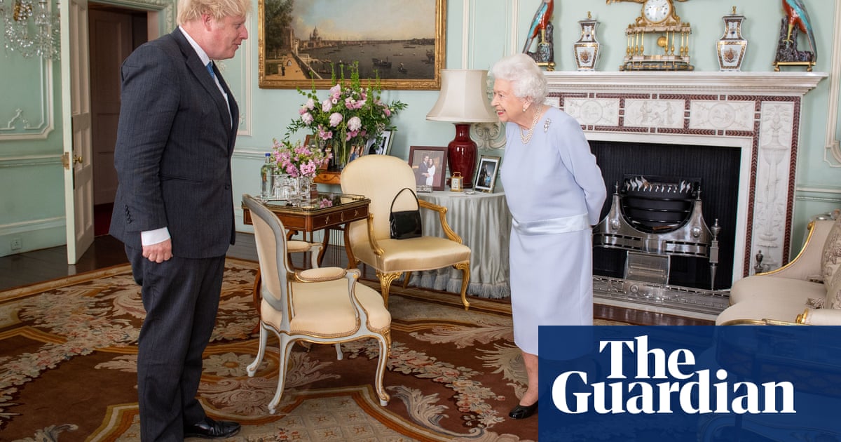 Boris Johnson gets first face-to-face weekly meeting with Queen after 15-month hiatus