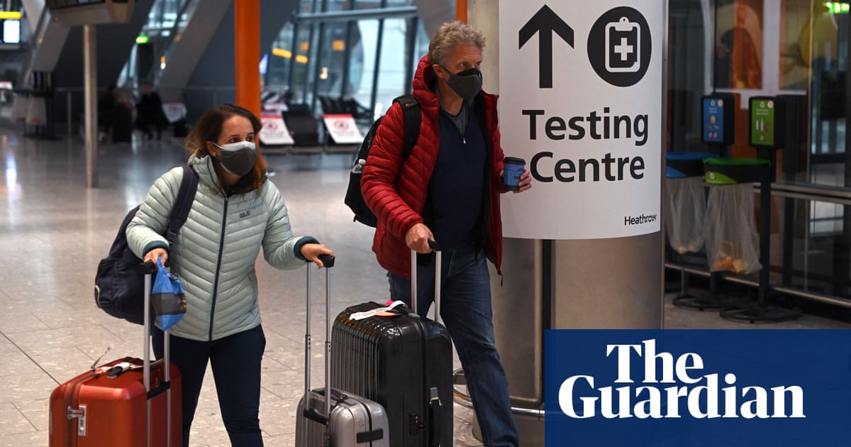 Heathrow boss: UK is ‘too cautious’ on international travel