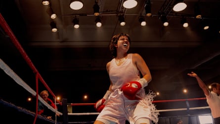 person wearing white in boxing ring