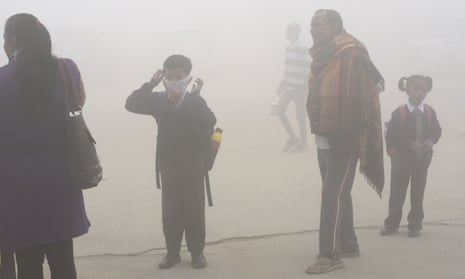 Pollution levels in Delhi, India, reached ‘hazardous’ levels last week and doctors declared a public health emergency.