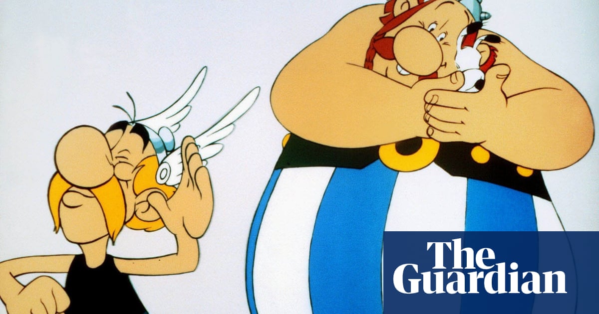 Scarica Gratis Images Going For Gaul Mary Beard On 40 Years Of Asterix Books The actualisé salutations