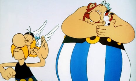 By Toutatis... two-thirds of the French have read Asterix.