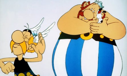 still from the 1967 film of Asterix the Gaul.