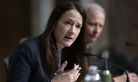 Avril Haines in Washington on Tuesday: ‘There are a lot of things that he would do in the context of escalation before he would get to nuclear weapons.’