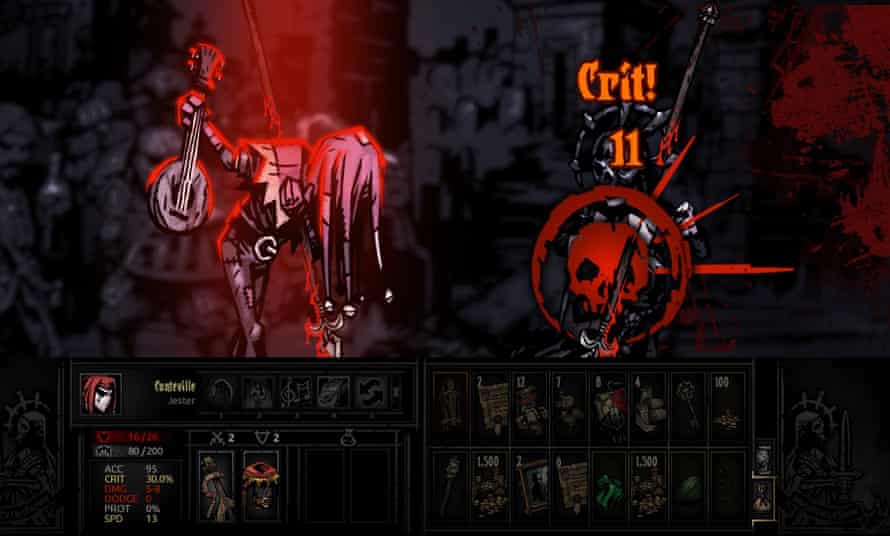 Darkest Dungeon Review A Darkly Innovative Take On The Fantasy Genre Games The Guardian Darkest Dungeon Review A Darkly Innovative Take On The Fantasy Genre Games The Guardian