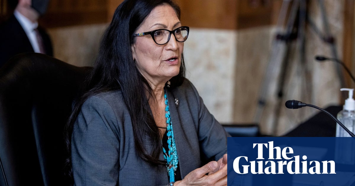 ‘Suddenly I’m breathing’: hope as Haaland takes on crisis of missing and murdered Native Americans