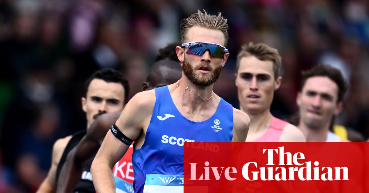 Commonwealth Games 2026: swimming, athletics and weightlifting on day six – live