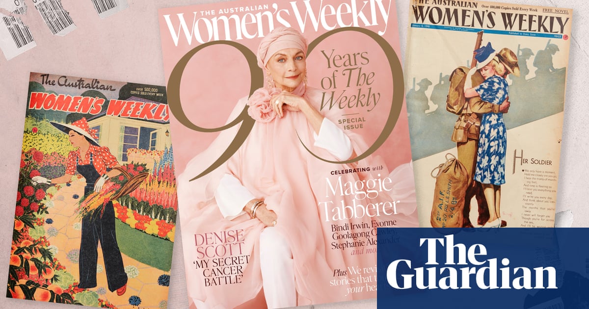 Von feminin zu feministisch: Women’s Weekly feiert seine 90-jährige ...