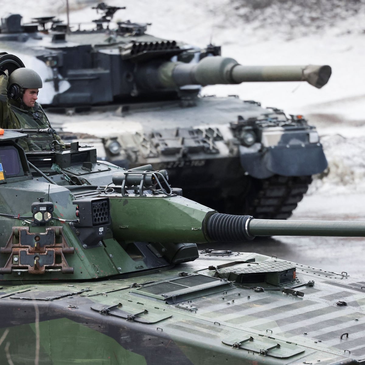 Why are Sweden and Finland not yet in Nato and does the alliance want them? | Nato | The Guardian