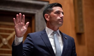 Chad Wolf was sworn in just three and a half months ago, at a confirmation hearing on Capitol Hill on September 23, 2020.