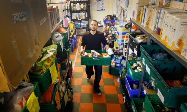 Image result for Benefit sanctions forcing people to use food banks, study confirms