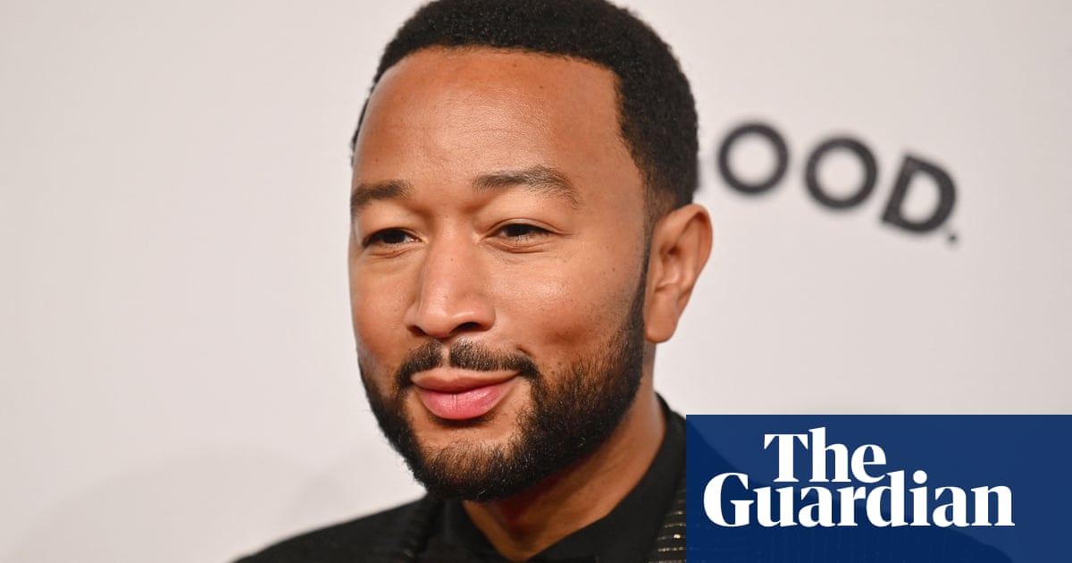 ‘America could be truly free’: John Legend on his fight to overhaul the criminal justice system
