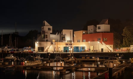 East Quay Arts Centre in Watchet, Somerset: