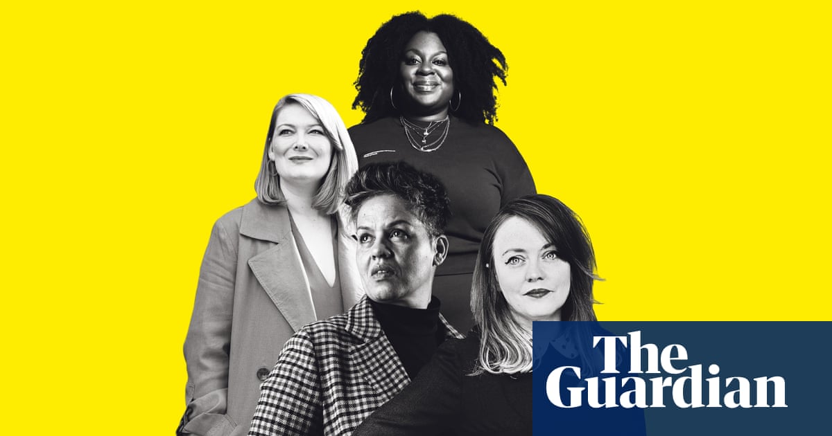 Shove over, stale males! Meet the working-class women storming TV