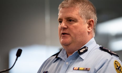 Victorian SES chief officer operations Tim Wiebusch.