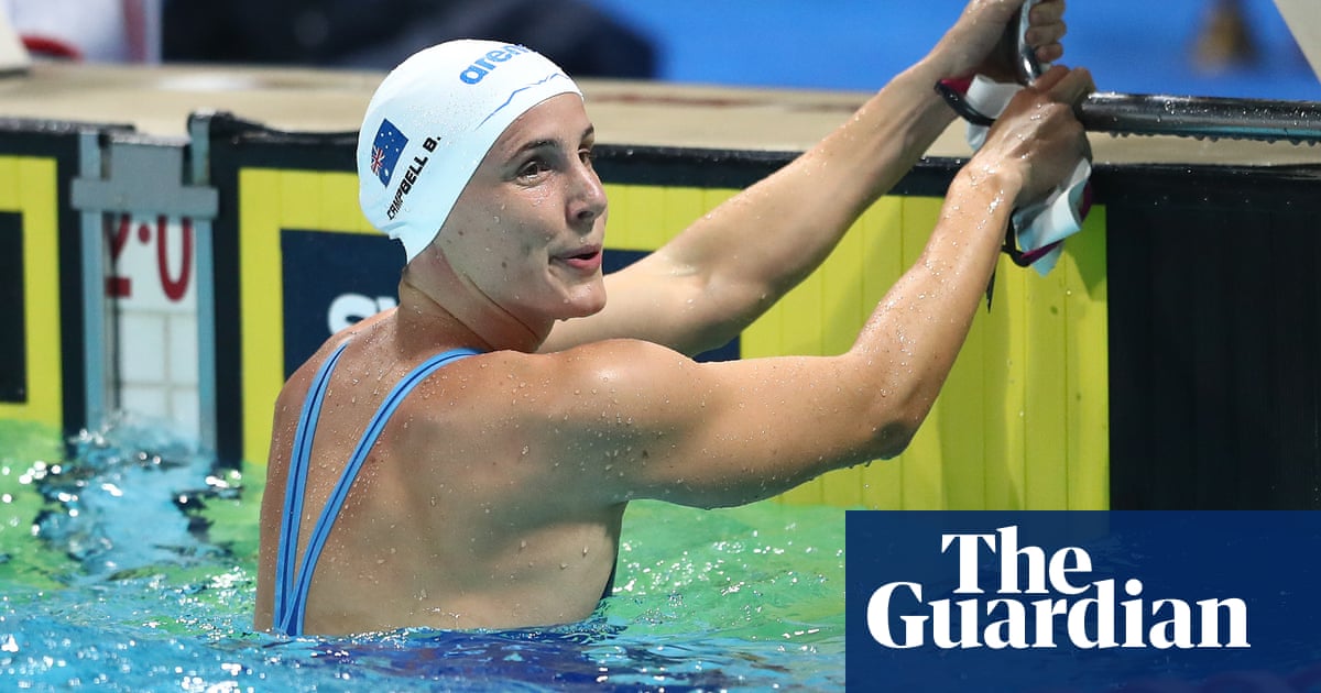 Bronte Campbell: ‘I’ve been injured for five years, half my swimming career’