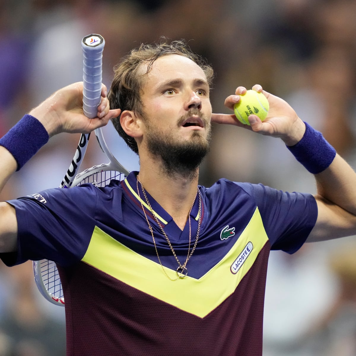 Daniil Medvedev stuns Carlos Alcaraz to set up US Open final showdown with Novak Djokovic | Tennis | The Guardian