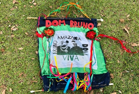 Dom Phillips and Bruno Pereira remembered in Rio as carnival emerges from Bolsonaro era