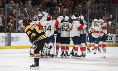 Tyler Bertuzzi Excels in Game 1 as Bruins Down Florida Panthers