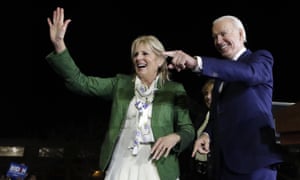 Biden Becomes America S New Comeback Kid After Triumphant Super Tuesday Us News The Guardian
