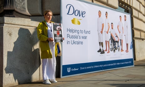 Unilever’s new boss should seize last chance to exit Russia | Nils