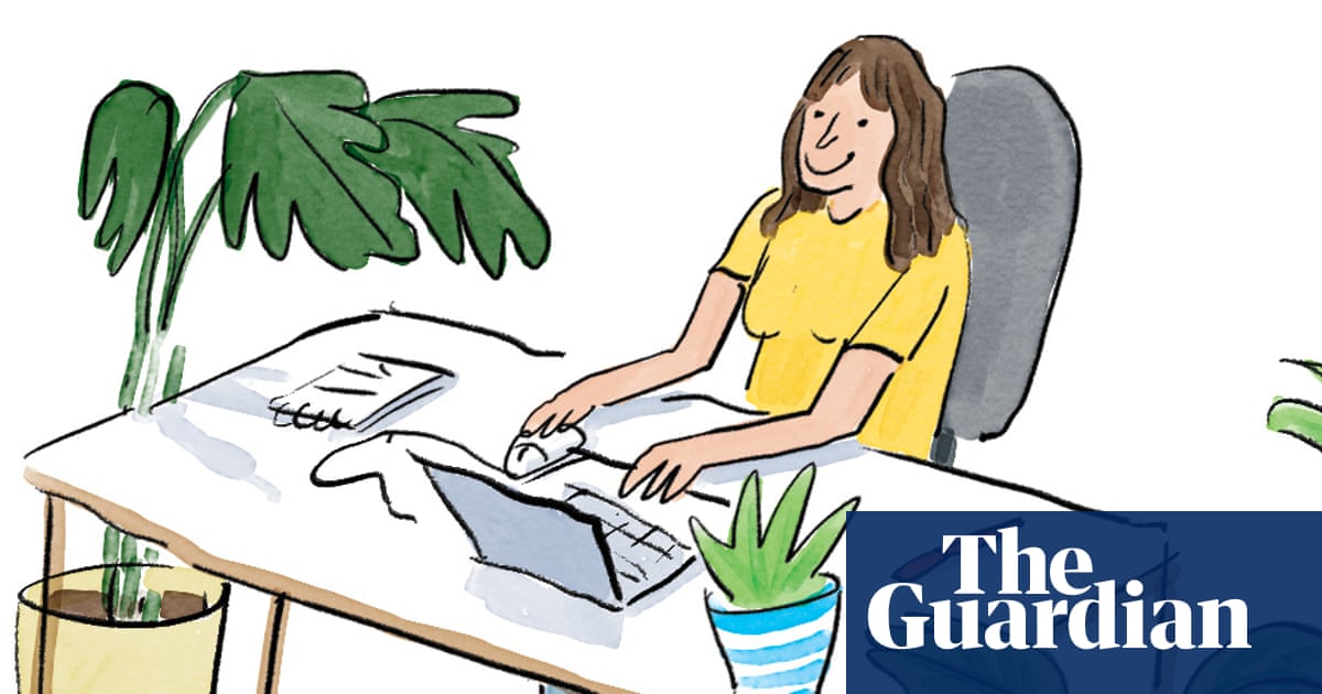 With the kids back at school, I finally get a break – back at my desk: the Becky Barnicoat cartoon