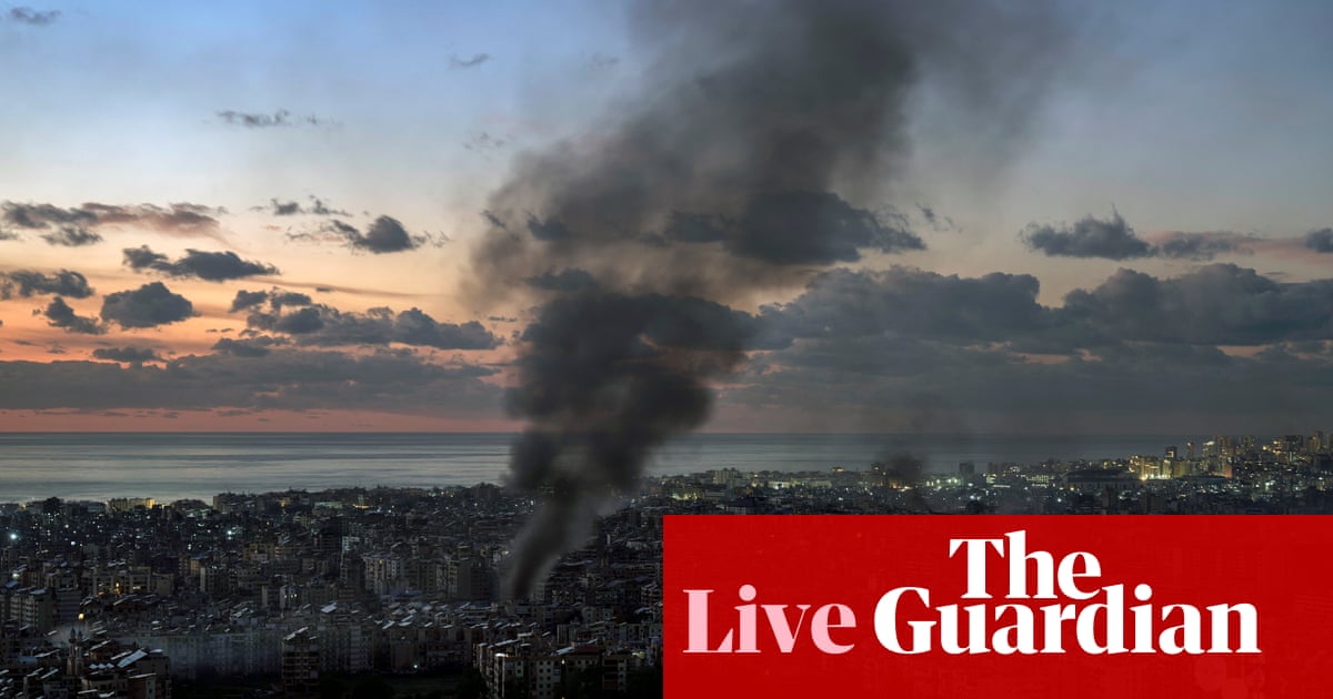 Middle East crisis live: Israel-Hezbollah ceasefire due to begin at 02.00 GMT as Lebanon hails 'fundamental step' to regional stability
