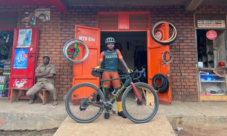 ‘Dreams can come true’: Uganda’s first female pro cyclist aims for the Tour de France