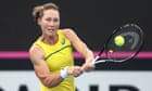 Stosur relishes record Fed Cup crowd as Australia chase first title in 45 years