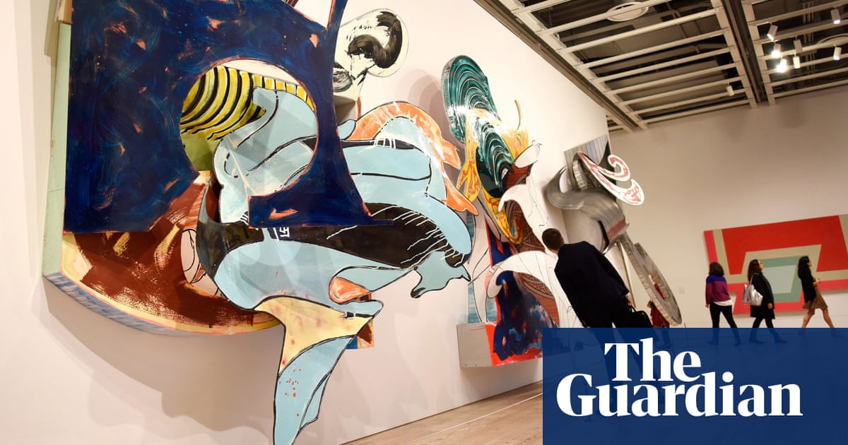 Frank Stella At The Whitney From Impassive Abstraction To