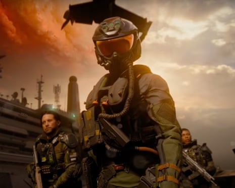 Screenshot from Call Of Duty Black Ops 7 trailer