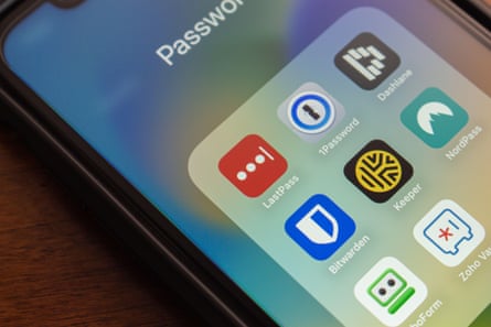 Use a password management tool to help with more complicated secure passwords.