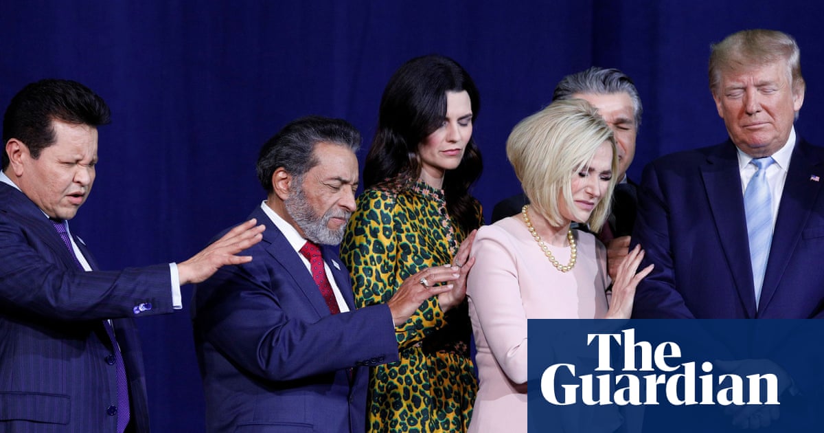 He Was Sent To Us At Church Rally Evangelicals Worship God And Trump Donald Trump The Guardian He Was Sent To Us At Church Rally Evangelicals Worship God And Trump Donald Trump The Guardian