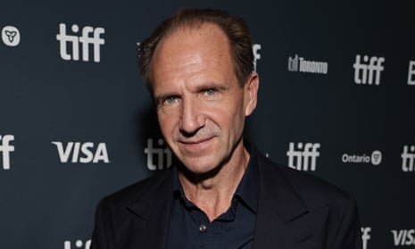 Ralph Fiennes at the Toronto film festival in September.