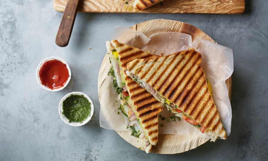 Bombay sandwich by Nik Sharma.