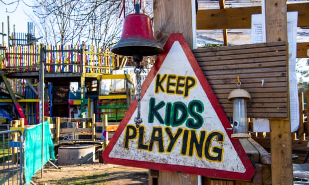 Adventure playground Hain.