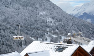 Vaujany, France