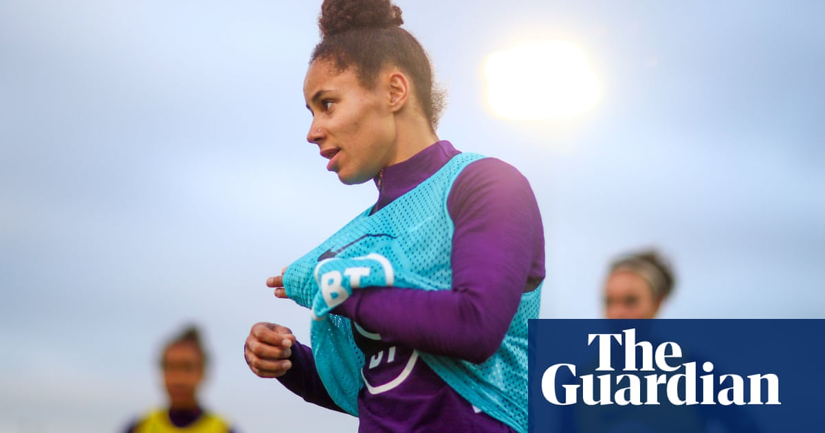 England’s Demi Stokes: team inspiring people and giving women hope