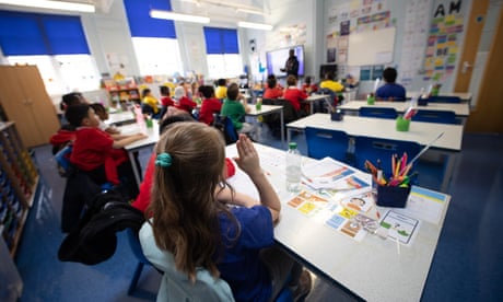 Primary schools in London 'may need to merge or close' as intakes dwindle | School admissions | The Guardian