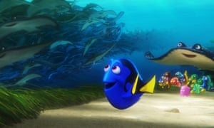 Finding Dory grossed more than $1bn at the box office in 2016.