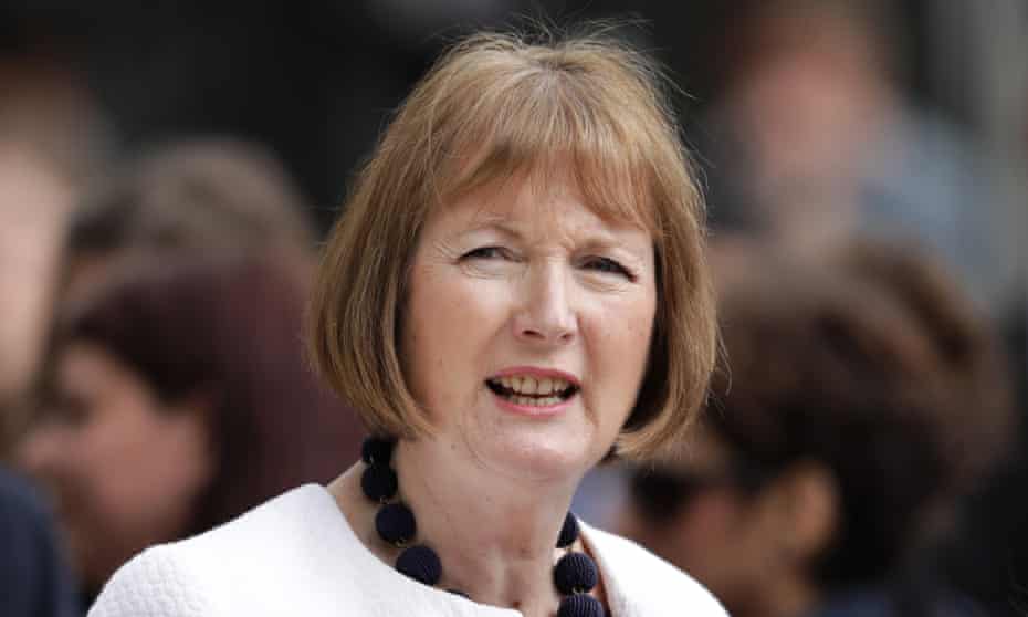 The Labour MP Harriet Harman, who is the chair of the joint committee on human rights