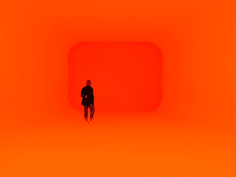Event Horizon, a new work by James Turrell at the Museum of Old and New Art’s new wing, Pharos, which opened in December 2017.