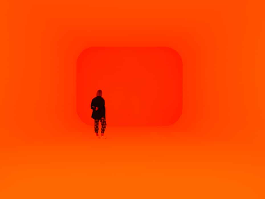 Event Horizon, a new work by James Turrell at the Museum of Old and New Art’s new wing, Pharos, which opened in December 2017.