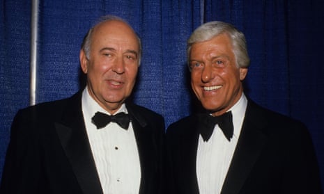 ‘In our day, you couldn’t even say damn’ … Carl Reiner, left, and Dick Van Dyke.