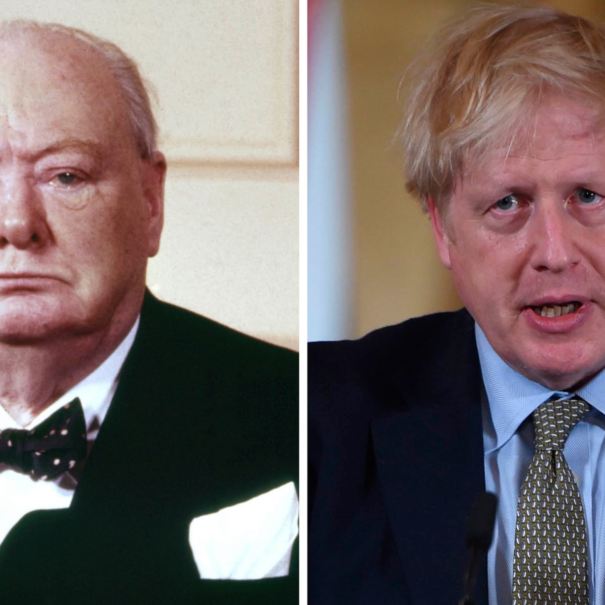 Johnson As Churchill History Really Does Repeat As Farce Geoffrey Wheatcroft Opinion The Guardian